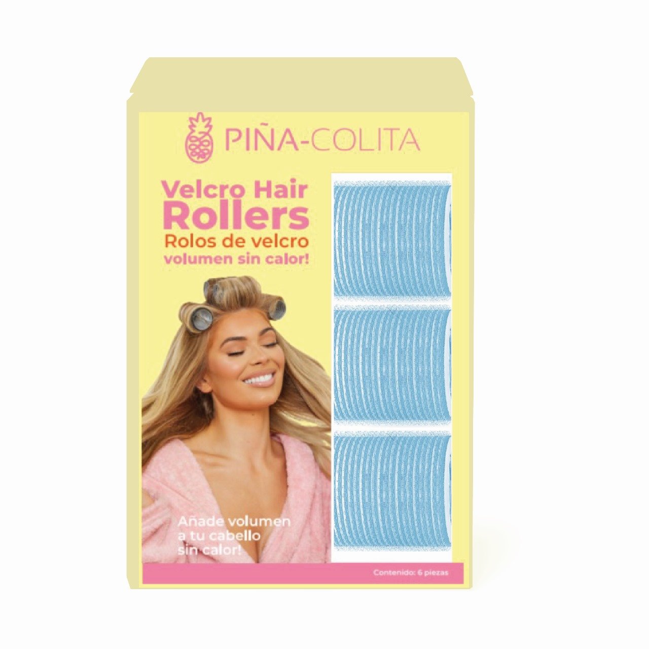 PINACOLITA ROLOS DE VELCRO