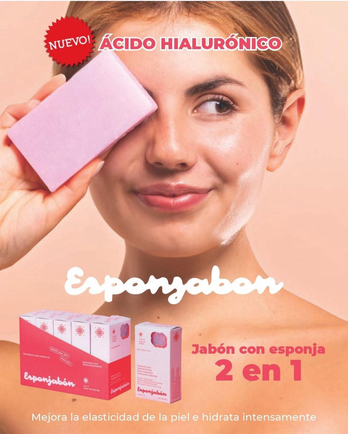 ESPONJABON BARRA - LAVANDA 4.2 OZ (copia)