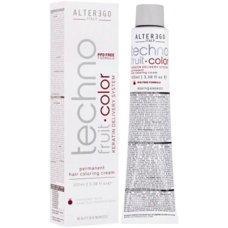 ALTEREGO TECHNOFRUIT COLOR 8/11 RUBIO CLARO CENIZA 100