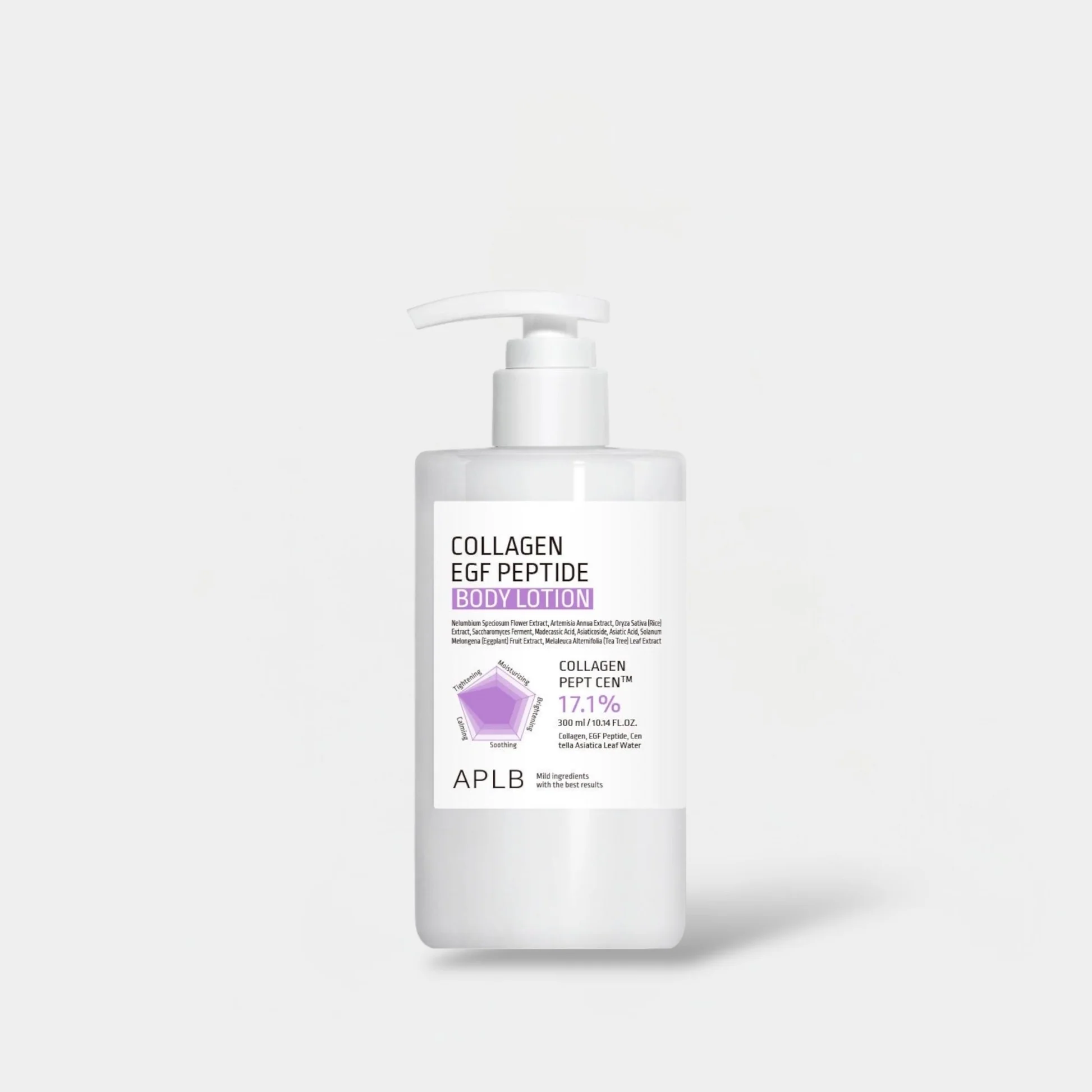 (SB) APLB COLLAGEN EGF PEPTIDE BODY LOTION 300ML
