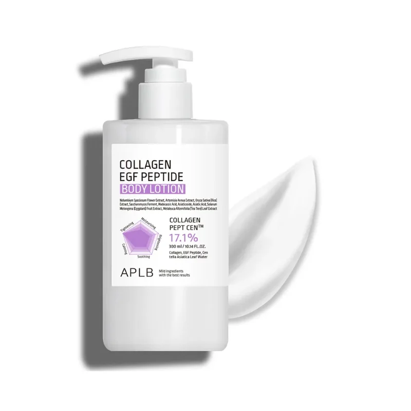 (SB) APLB COLLAGEN EGF PEPTIDE BODY LOTION 300ML
