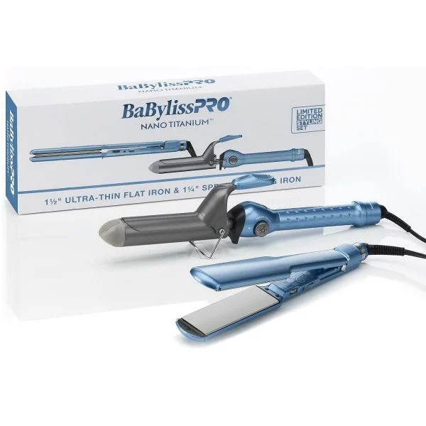 BABYLISS COMBO TENAZA CURL 1 1/4 + FL