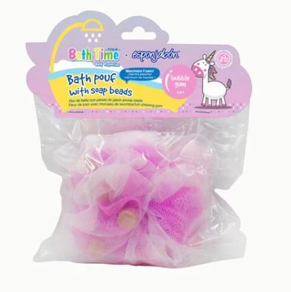 ESPONJABON KIDS BORLA DE BAÑO - BUBBLE GUM