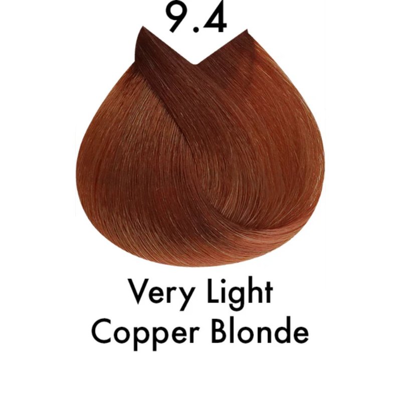 COMPAGNIA DEL COLORE VERY LIGHT COPPER BLOND 9.4