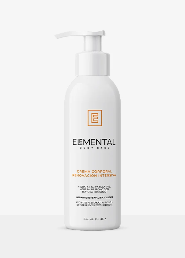 ELEMENTAL CREMA RENOVACION INTENSIVA BODY CARE 8OZ