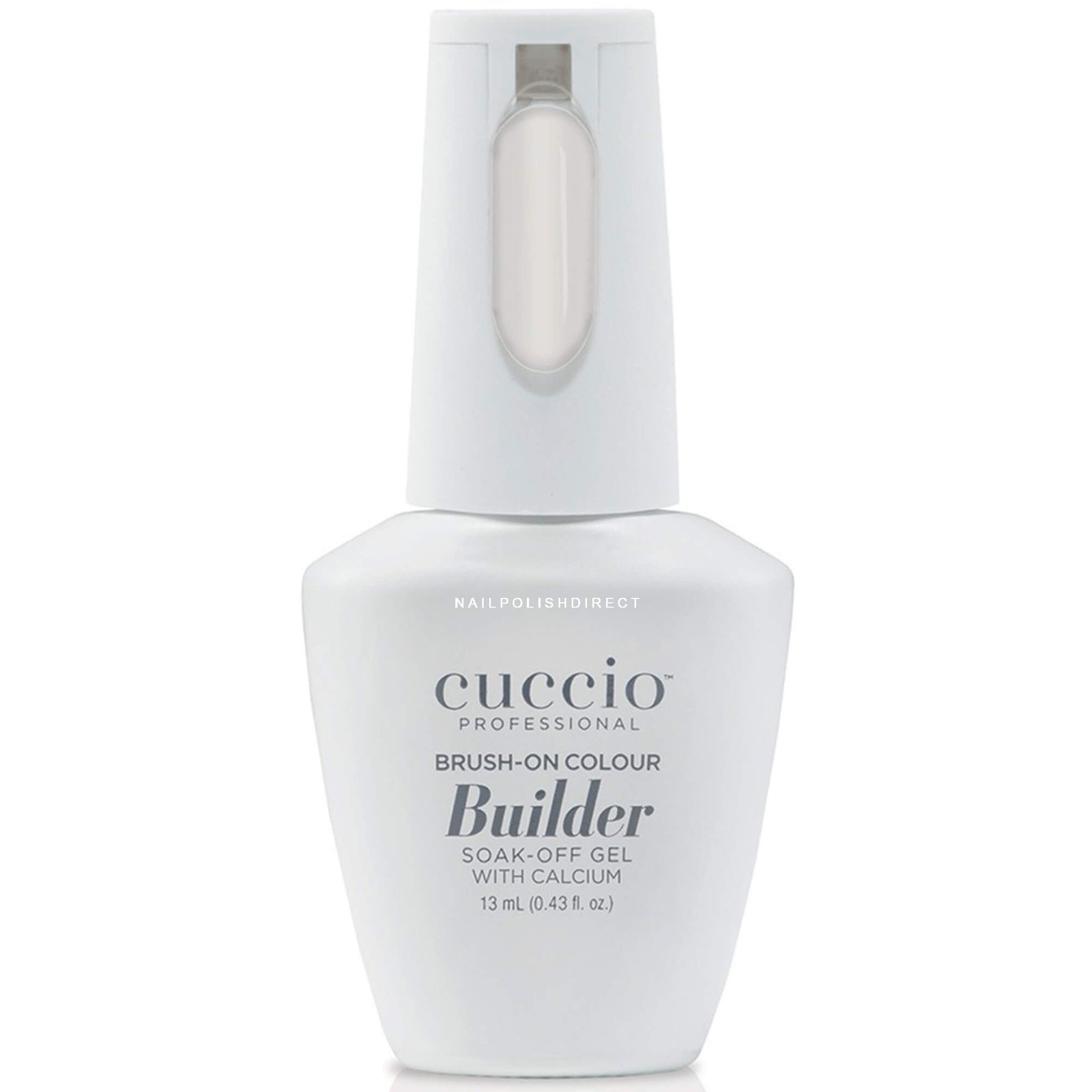 CUCCIO BRUSH-ON COLOUR BUILDER -MILK BATH ( MARSHMELLOW) 13ML