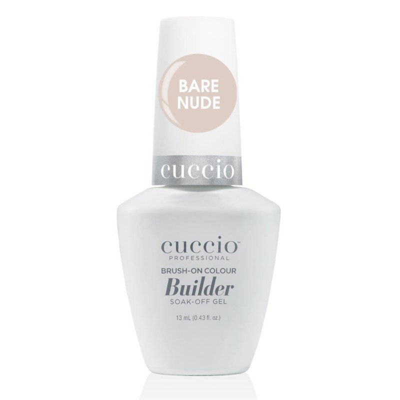 CUCCIO BRUSH-ON COLOUR BUILDER - BARE NUDE 13ML