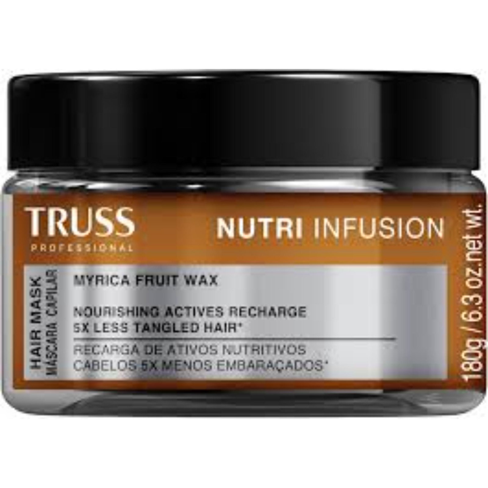 TRUSS MASCARA NUTRI INFUSION COND 180G