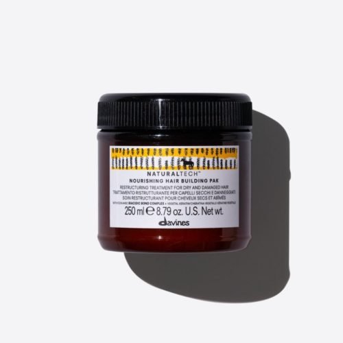 DAVINES NATURAL TECH NOURISHING HAIR BUILDING PAK 250ML