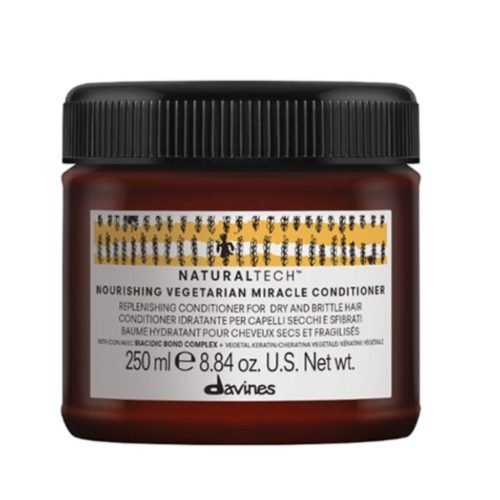 DAVINES NATURAL TECH VEGETARIAN MIRACLE CONDITIONER 250ML