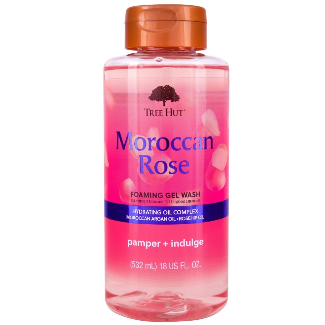 TH BODY WASH MOROCCAN ROSE 18OZ