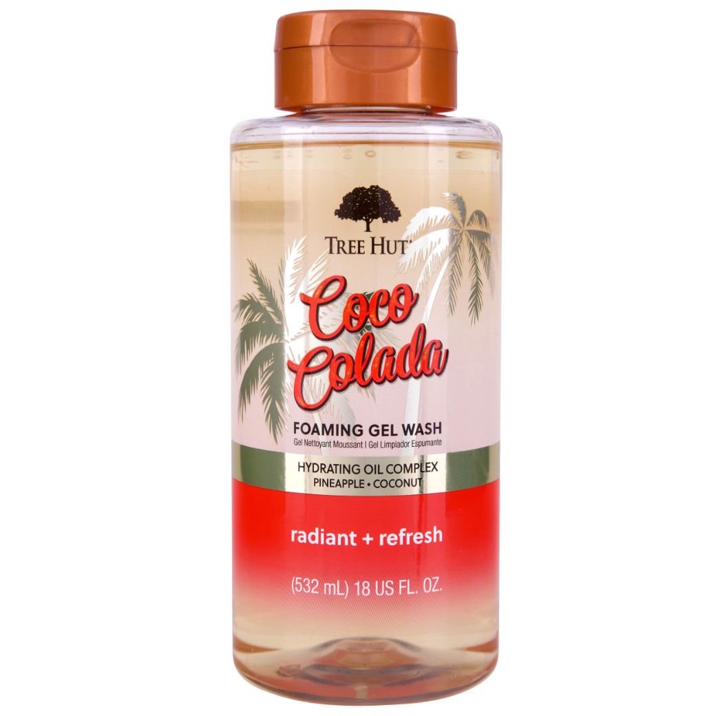 TH BODY WASH COCO COLADA 18OZ