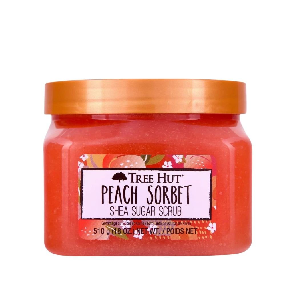 TH SUGAR SCRUB PEACH SORBET 18OZ