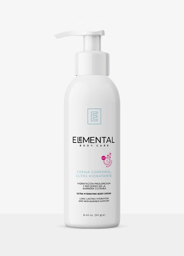 ELEMENTAL Crema Ultra Hidratante Body Care 8oz