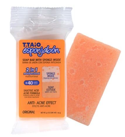 ESPONJABON BARRA ANTI ACNE 4.2 OZ