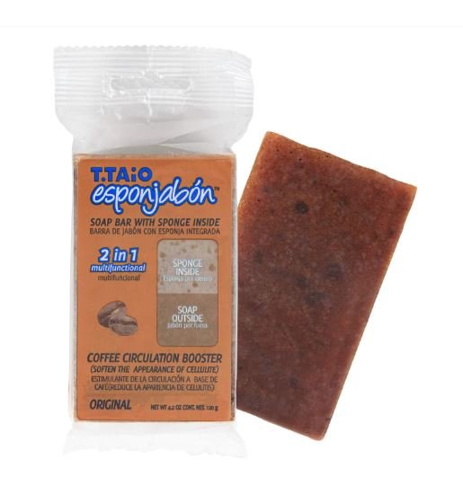 ESPONJABON BARRA CAFE 4.2 OZ