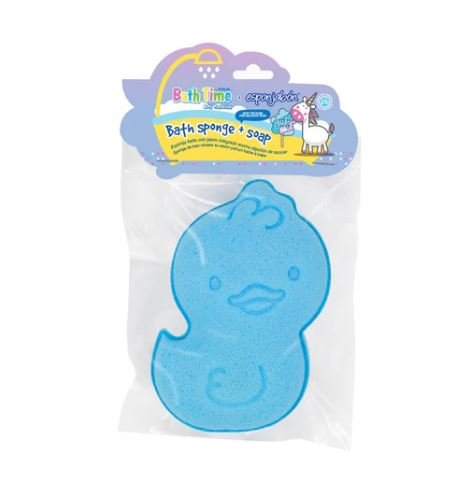 ESPONJABON KIDS PATO - COTTON CANDY