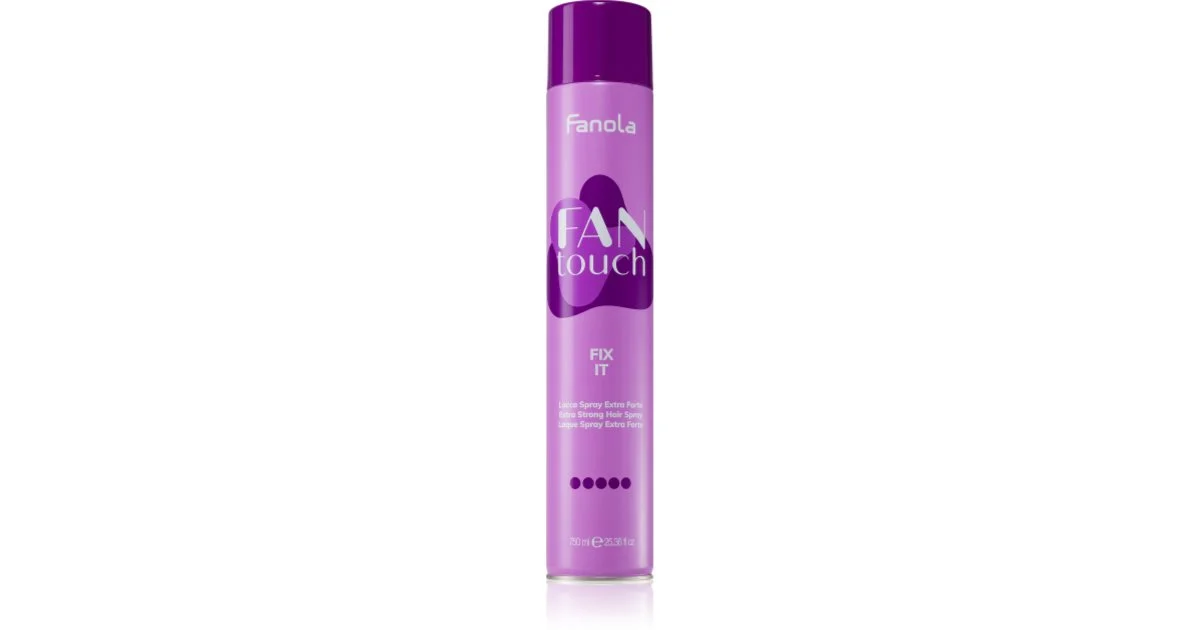 FANOLA FANTOUCH LACA SPRAY VOLUMINIZADORA 500ML
