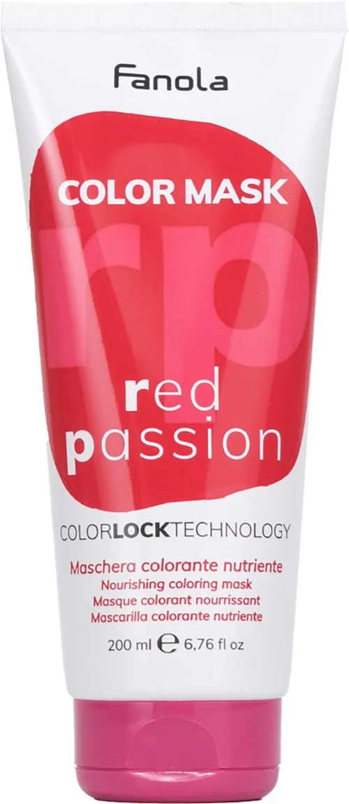 FANOLA COLOR MASK RED PASSION 30ML