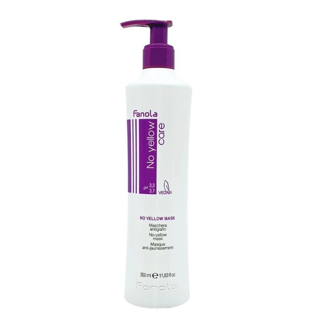 FANOLA NO YELLOW CARE MASK 350ML