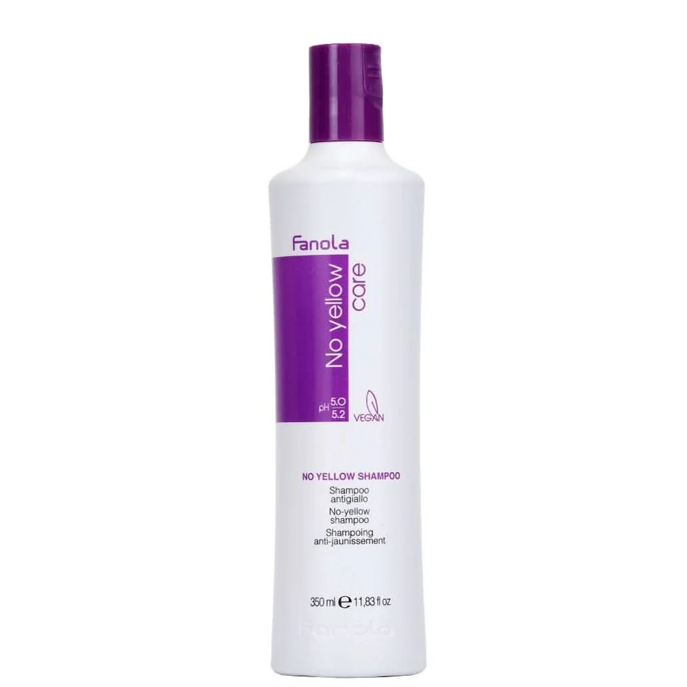FANOLA NO YELLOW CARE SHAMPOO 350ML