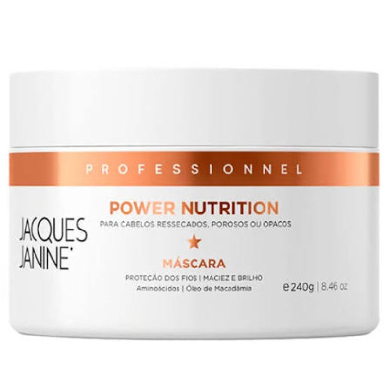 JACQUES JANINE POWER NUTRITION MASK 8.46 ONZ