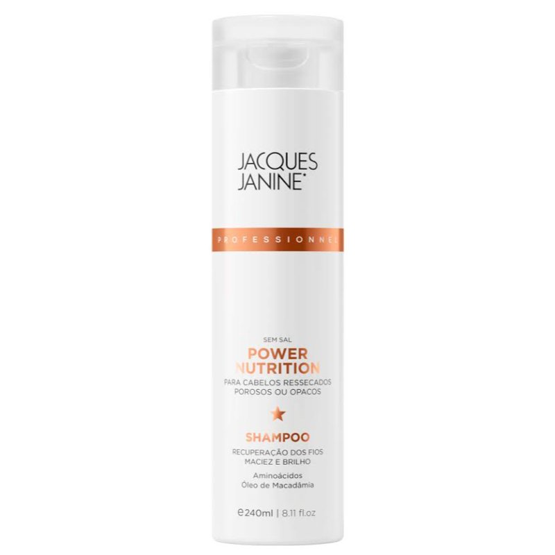 JACQUES JANINE POWER NUTRITION SHAMPOO 8.11 ONZ