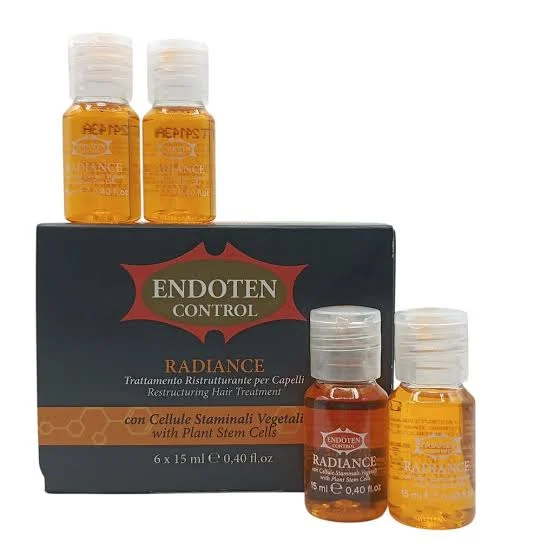 ENDOTEN CONTROL AMPOLLA RESTRUCTURANTE RADIANCE 6 X 15ml (UNIDAD)