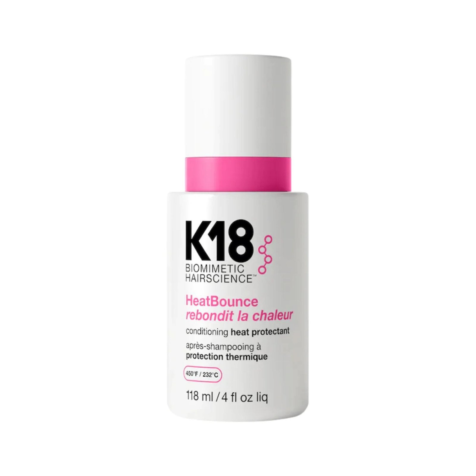 K18 HEATBOUNCE CONDITION HEAT PROTECTANT 8OZ