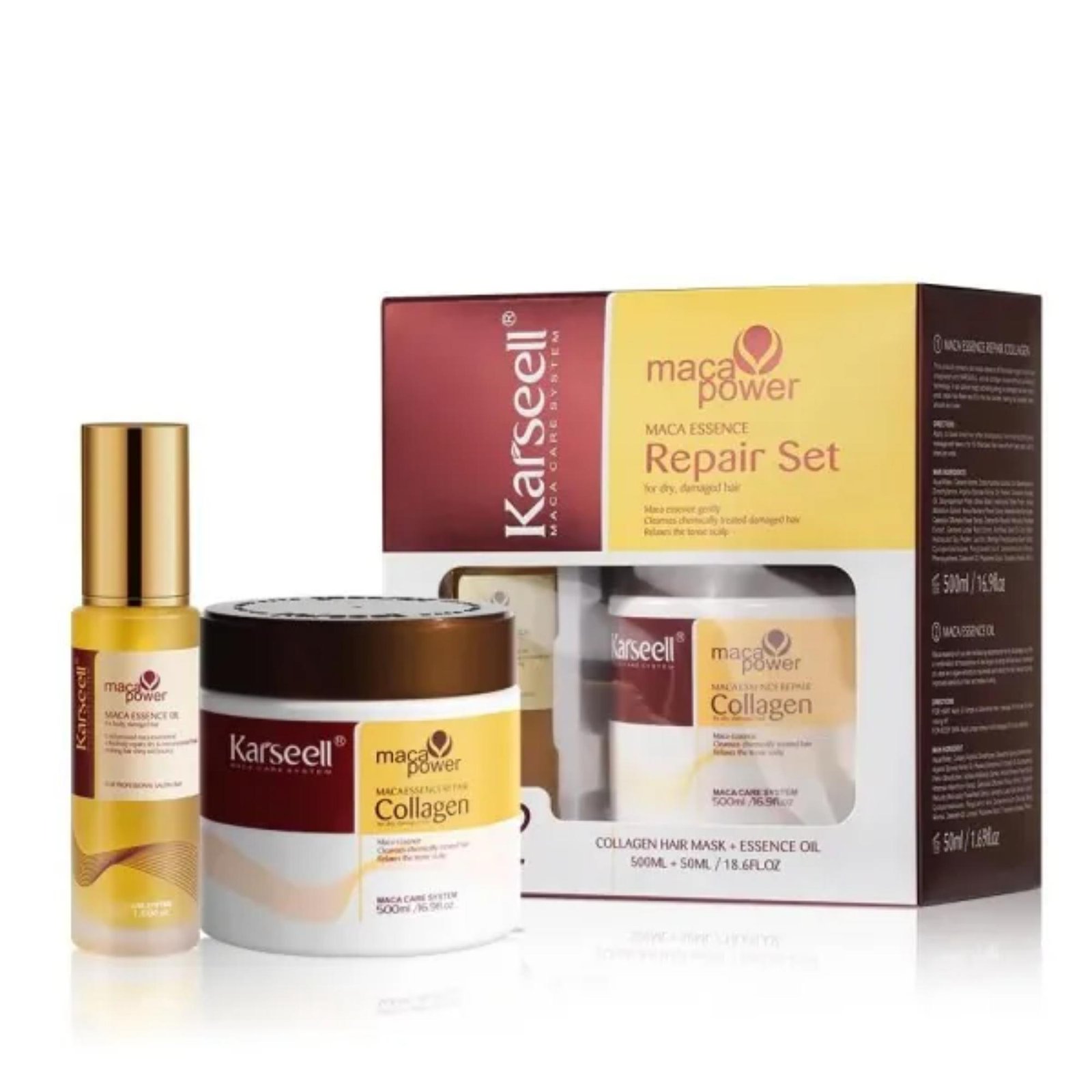 KARSEELL SET TRATAMIENTO + ACEITE 500ML