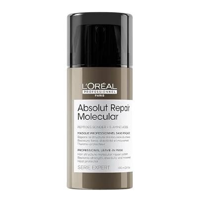 LOREAL ABSOLUT REPAIR MOLECULAR LEAVE IN MASK 100ML