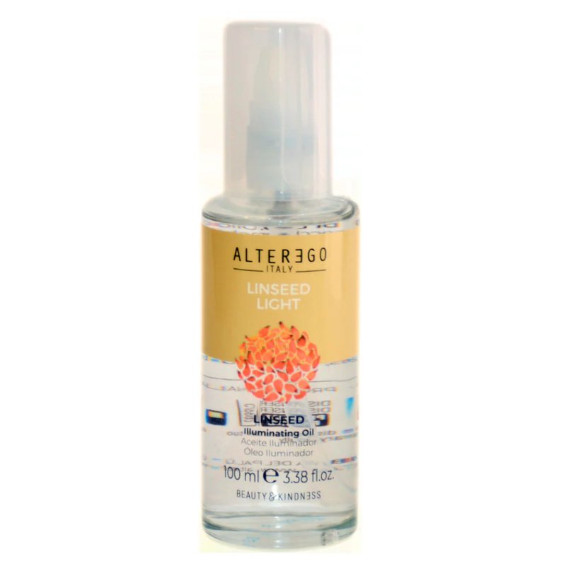 ALTEREGO LINSEED ILLUMINATING OIL SEMILLAS DE LINO 100ML
