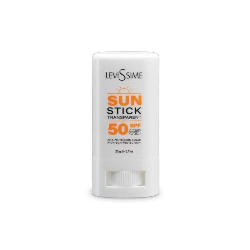 LEVISSIME SUN STICK TRANSPARENT SPF50+ 20G