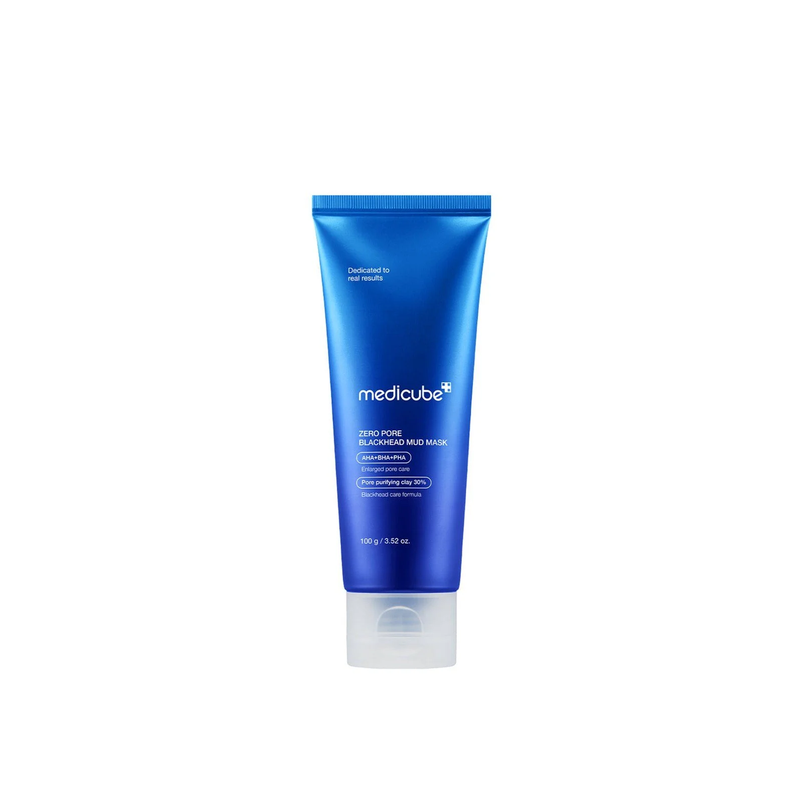 (SB) MEDICUBE ZERO PORE BLACKHEAD MUD MASK 100G