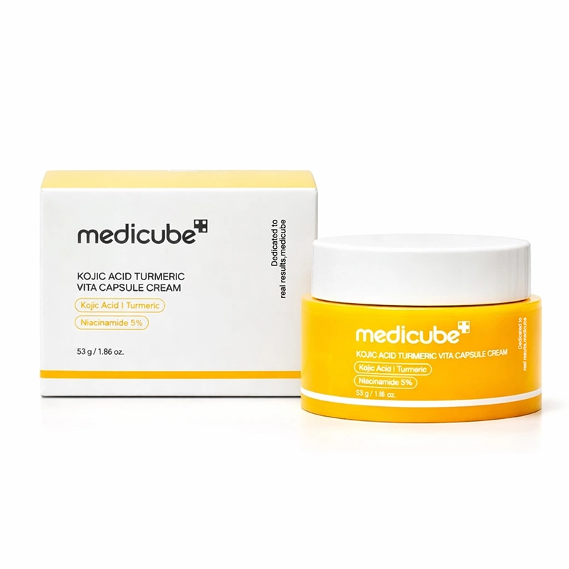 MEDICUBE KOJIC ACID TURMERIC VITA CAPSULE CREAM