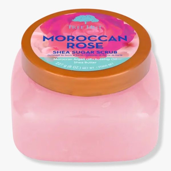 TREE HUT MOROCCAN ROSE 8OZ MINI