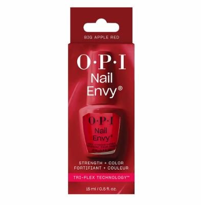 OPI NAIL ENVY - BIG APPLE RED
