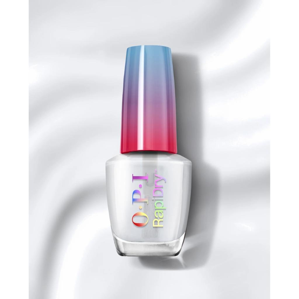 OPI RAPIDDRY CHEERS TO NO SMEARS NO.8