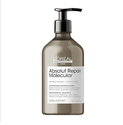 LOREAL ABSOLUT REPAIR MOLECULAR SHAMPOO 500ML