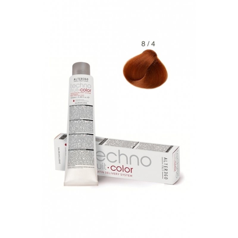 ALTEREGO TECHNOFRUIT COLOR 8/4 CASTAÑO CLARO COBRE
