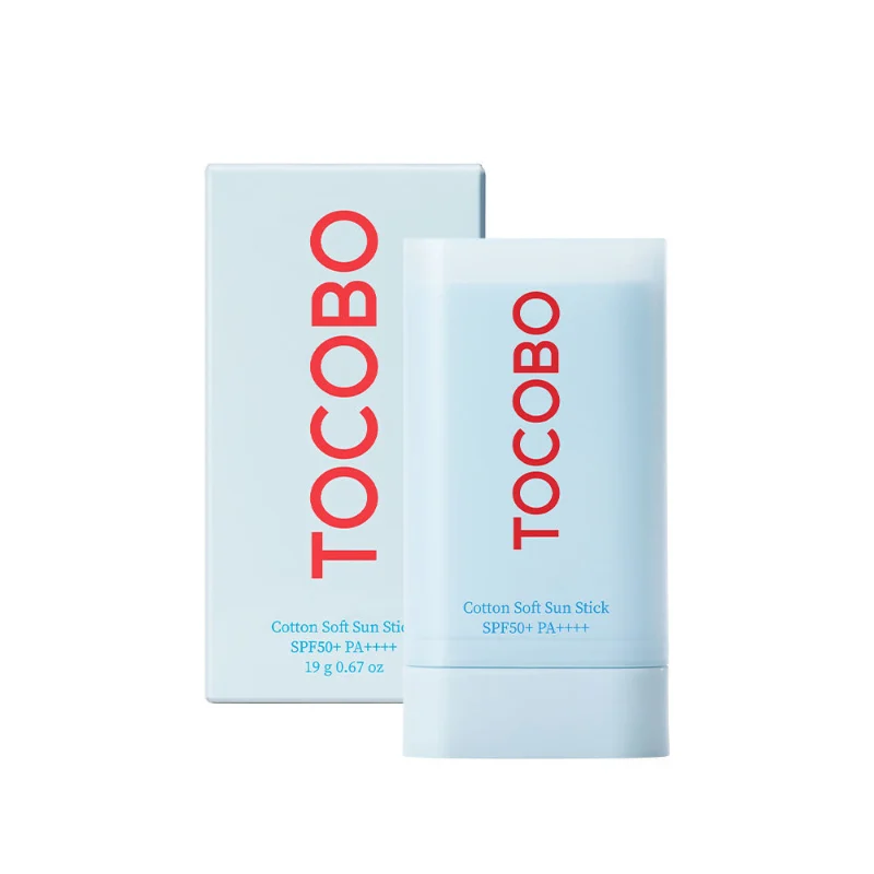 TOCOBO COTTON SOFT SUN STICK SPF50+ 19G