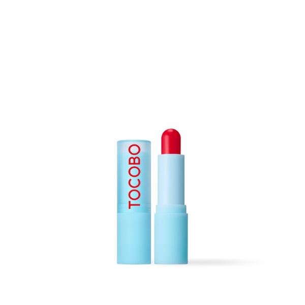 TOCOBO GLASS TINTED LIP BALM 011 FLUSH CHERRY 3.5G