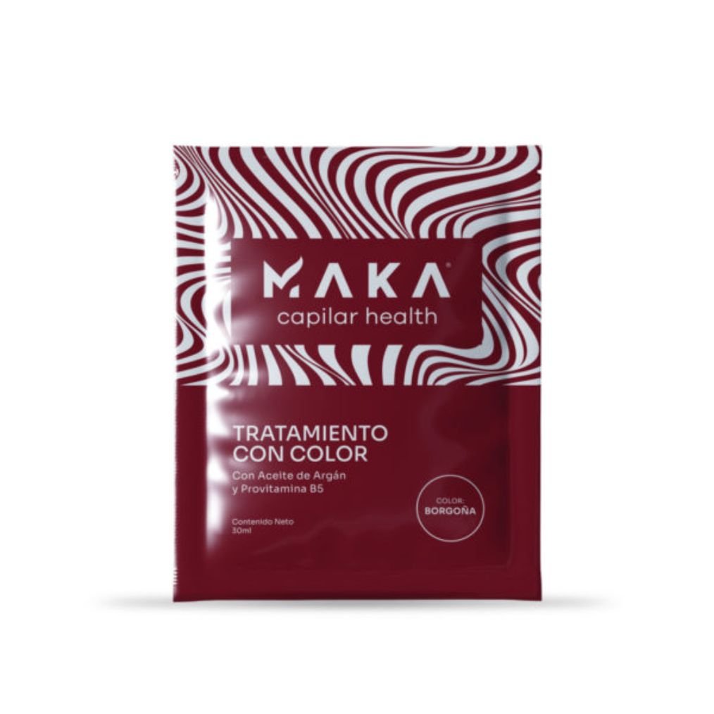 MAKA TRATAMIENTO COLOR - BORGOÑA