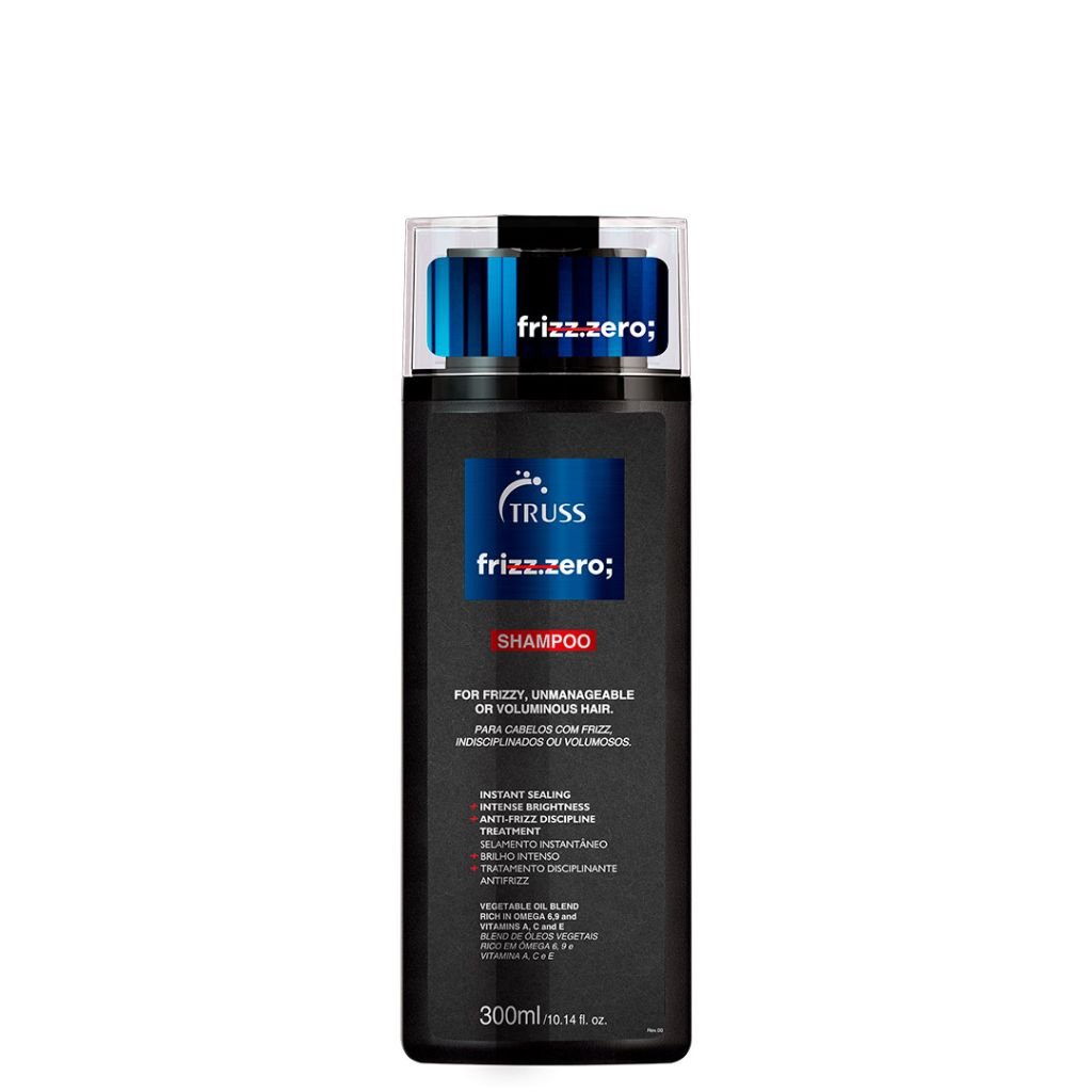 TRUSS FRIZZ ZERO SHAMPOO 300ML