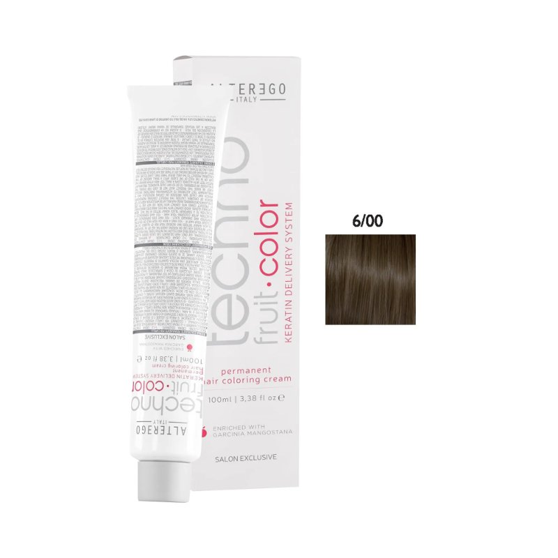 ALTEREGO TECHNOFRUIT COLOR 6/00 RUBIO OSCURO 100 ML