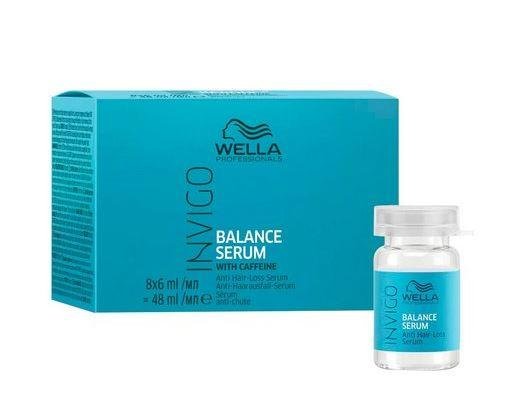 WELLA BALANCE HAIRLOSS AMPOLLA 8X6ML